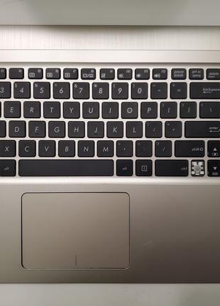 Топкейс крышка с клавиатурой и тачпадом Asus SonicMaster