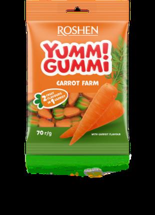 Желейные конфеты Yummi Gummi Carrot Farm 70г