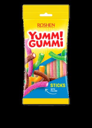 Желейные конфеты Yummi Gummi Sour Sticks 70г