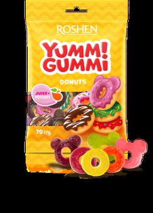 Желейные конфеты Yummi Gummi Donuts 70г