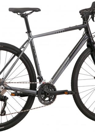Велосипед 28" Pride ROCX 8.4 рама - L 2024 чорний