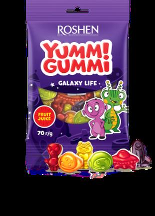 Желейные конфеты Yummi Gummi Galaxy Life 70г