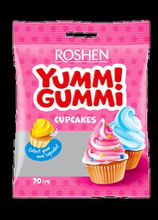 Желейные конфеты Yummi Gummi CupCakes 70г