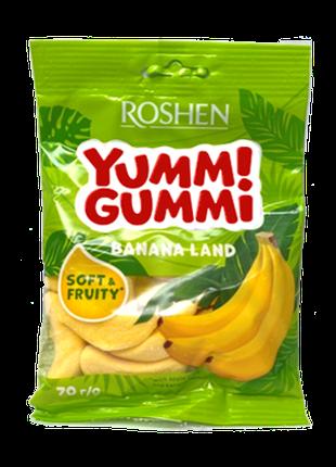 Желейные конфеты Yummi Gummi Banana Land 70г
