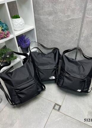 Универсальная непромокаемая сумка-рюкзак nike, puma, the nord ...