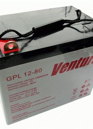 AGM акумулятор Ventura GPL 12-80