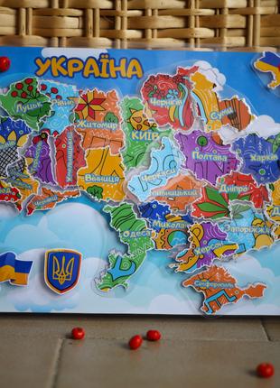 Україна на липучках