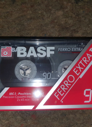 Аудио кассета BASF - 90 Ferro extra 1
