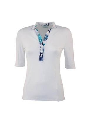 Рубашка-поло с короткими рукавами marie valois