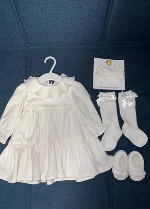 Платье для младенцев