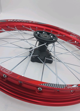 Диск  передний р 17  pit bike алюминиевый  колесо пит питбайк