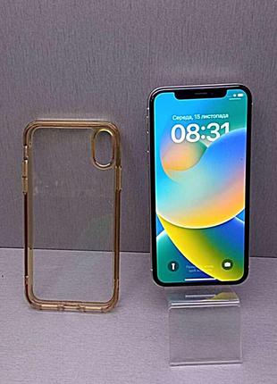 Мобильный телефон смартфон Б/У Apple iPhone X 64Gb
