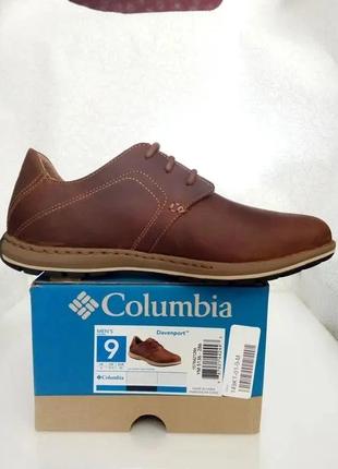 Чоловічі кросівки shoes columbia sportswear davenport оригінал