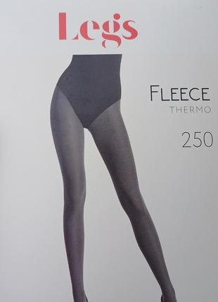 Колготки 250 ден legs fleece termo в разных цветах итальялия