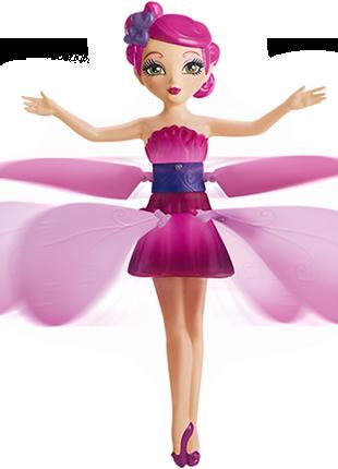 Летающая кукла фея Flying Fairy - Игрушка для девочек с датчик...