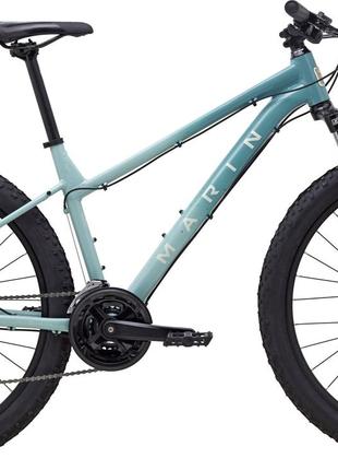 Велосипед 27,5" Marin WILDCAT TRAIL WFG 2 рама - L 2023 TEAL, 20"