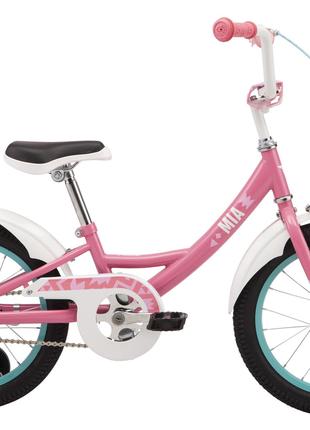 Велосипед детский 16" Pride Mia ST 2021 стальной, розовый, для...
