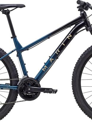 Велосипед 27,5" Marin WILDCAT TRAIL WFG 2 рама - S 2023 BLUE, 16"