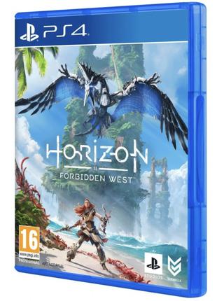 Игра Horizon Zero Dawn. Forbidden West (PS4, PS5, rus язык)