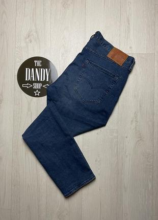 Мужские джинсы levis 501 premium, размер 36 (xl)