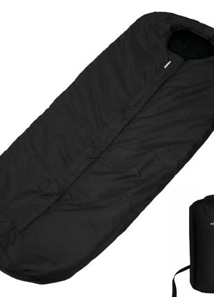 Спальный мешок зимний Insight черный до -20°C 210 х 100 см (Sp...