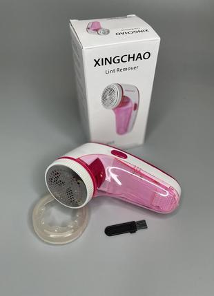 Машинка от катышек xingchao ad-268 lint remover (от батареек) 5w