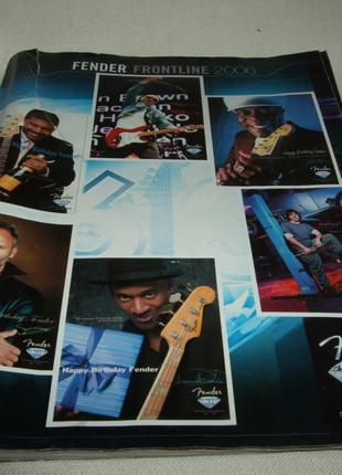 Продам журнал-каталог Fender Frontline 2006