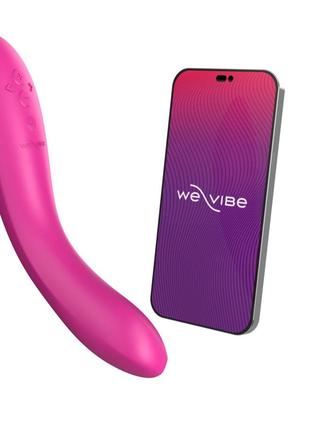 Вибратор We-Vibe Rave 2 Twisted Pleasure Pink