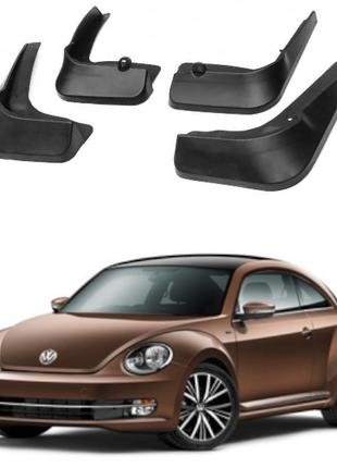 Брызговики для авто комплект 4 шт Volkswagen Beetle 2011-2019 ...