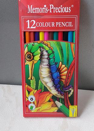 Цветные карандаши memoris-precious