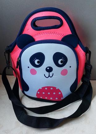 Детская сумка панда minoti