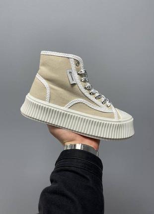 Кеди chanel sneakers platform ‘chanel’