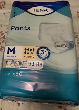 Труси-підгузки для дорослих Tena Pants Normal Medium 30 шт