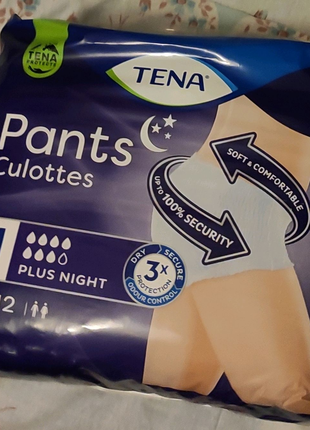 Труси-підгузки для дорослих Tena Pants Plus Night нічні розмір M