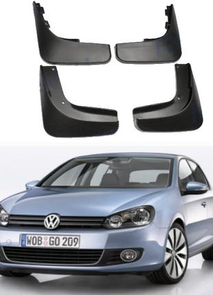 Брызговики для авто комплект 4 шт Volkswagen Golf 6 2008-2012 ...