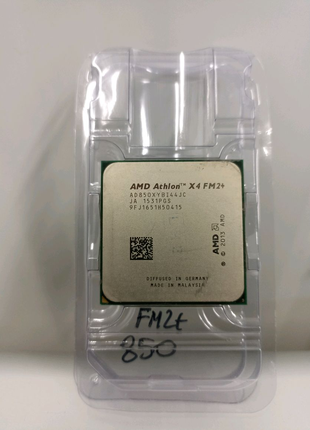 AMD Athlon X4 850 FM2+ 65W 4 потоки 4 ядра 3.2/3.9Ghz