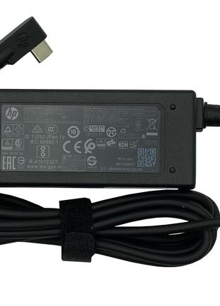 Блок питания для ноутбука HP 45W 5V-20V 2.25A-5A USB Type-C