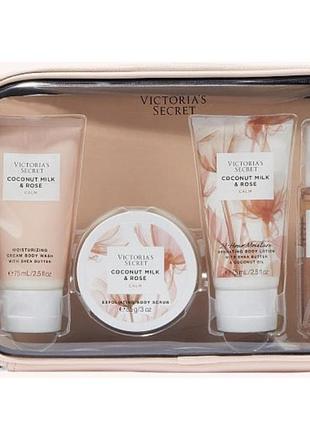 Оригинальный подарочный набор victoria’s secret calm starter k...