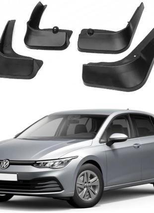 Брызговики для авто комплект 4 шт Volkswagen Golf 8 2020-2023 ...