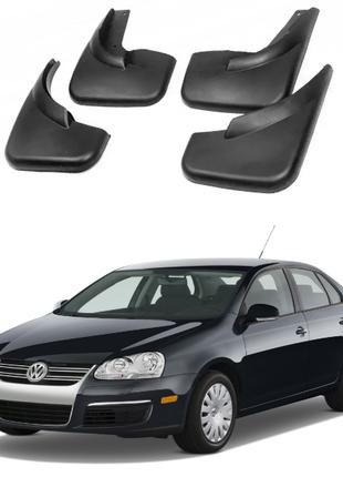 Брызговики для авто комплект 4 шт Volkswagen Jetta 2006-2011 (...