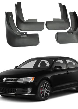 Брызговики для авто комплект 4 шт Volkswagen Jetta 2011-2015 (...