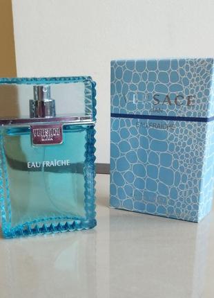 Versace men eau fraiche мужской парфюм духов версаче