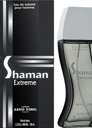 Shaman extreme corania parfums - туалетная вода мужская