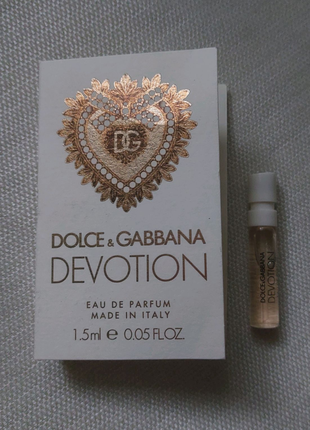 Женская парфюмированная вода ПРОБНИК DG Dolce&Gabbana Devotion