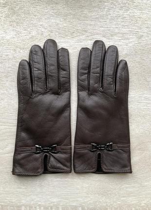 Перчатки рукавички жіночі wittchen розмір s натуральна шкіра 100%