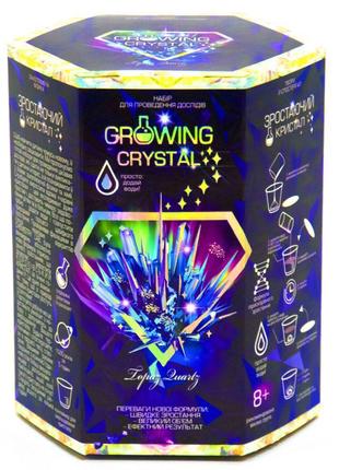 Игровой набор для выращивания кристаллов GRK-01 GROWING CRYSTA...