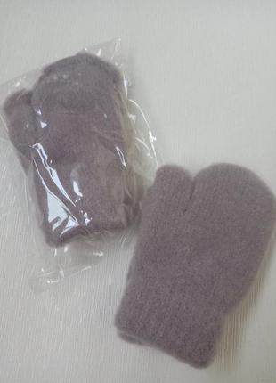 Перчатки перчатки детские, размер 1-2 года