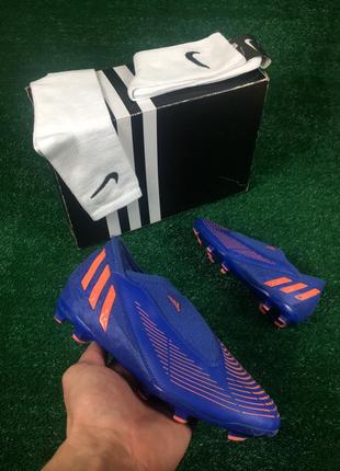 Бутсы от adidas predator