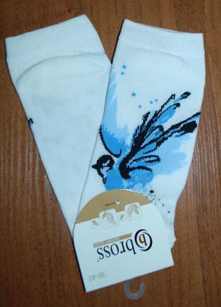 Укороченные носки сетка 36-40 бросс bross колибри