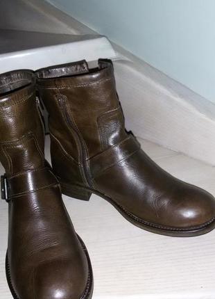 Супер ботинки премиального бренда billibi (дания) размер 39 (2...
